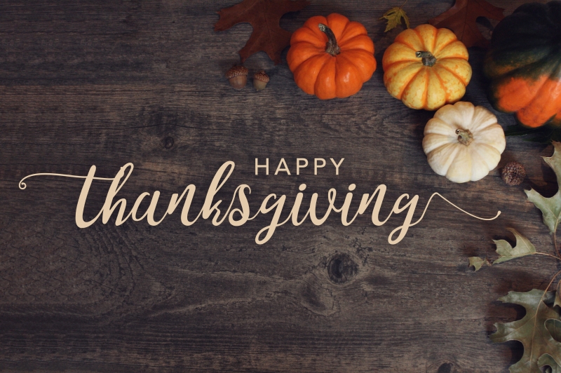 Thanksgiving Greetings!