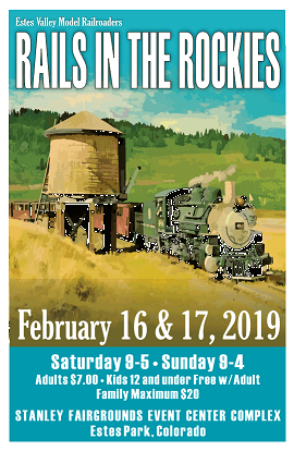 Rails In the Rockies Train Show - Estes Park