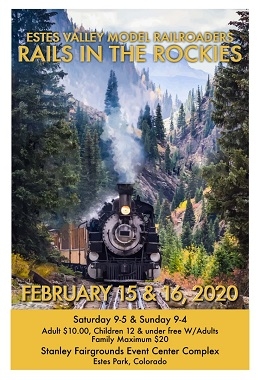 2020 Rails In the Rockies Train Show
