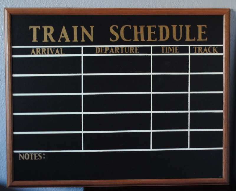 Our 2022 Train Show Schedule